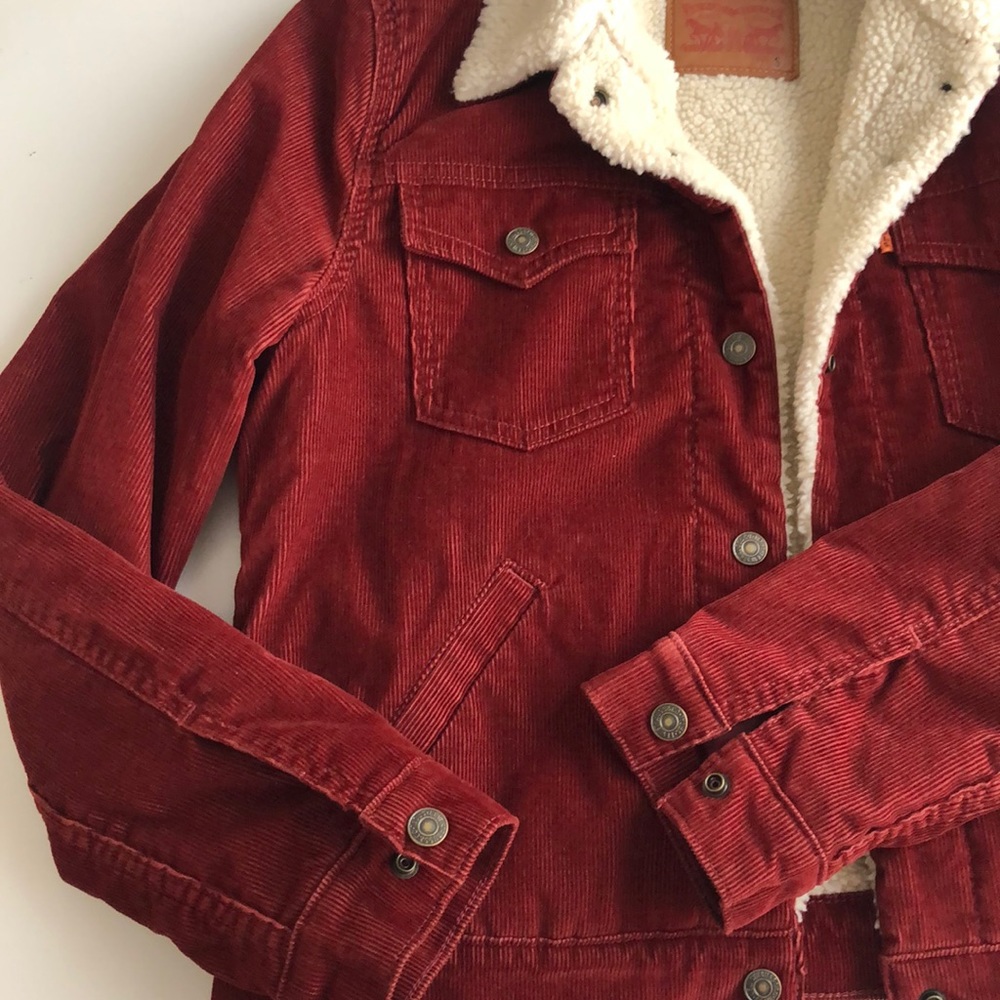 Levi’s corduroy jacket